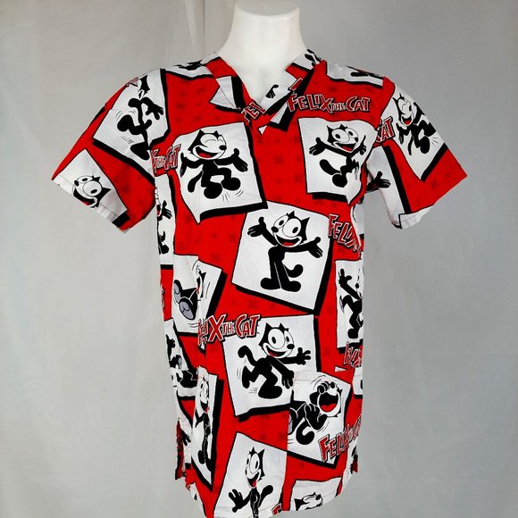 Felix scrub top size xs - Picture 1 of 5